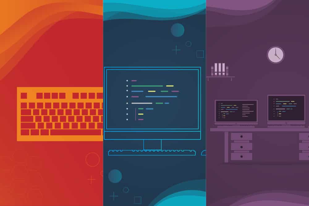 Das Flow Wallpaper-Pack mit abstrakten Farbverläufen